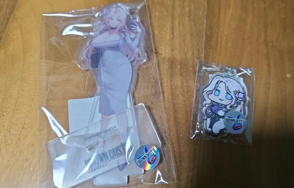 ブラウンダスト2 アクリルスタンド 4個セット ブラウンダスト2 アドベンチャーRPG