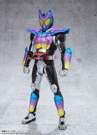 S H フィギュアーツ 仮面ライダーガヴ ポッピングミフォーム 初回生産 約150 mm PVC ABS製 塗装済み可動フィギュア BANDAI SPIRITS バンダイ スピリッツ