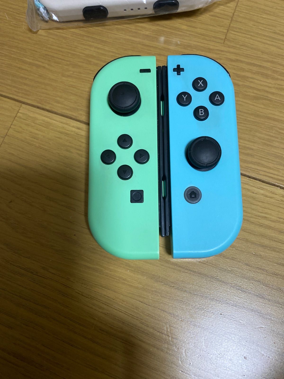 任天堂 Switch 純正 ジョイコン あつまれどうぶつの森 モデル - メルカリ