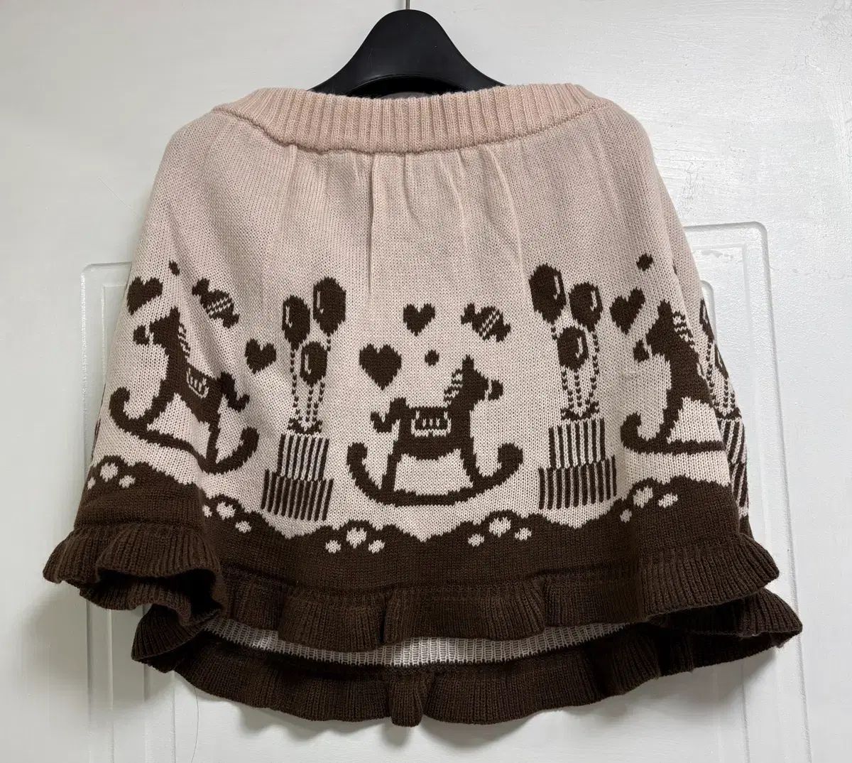 ヴィンテージ カーディガン スカート セットアップ