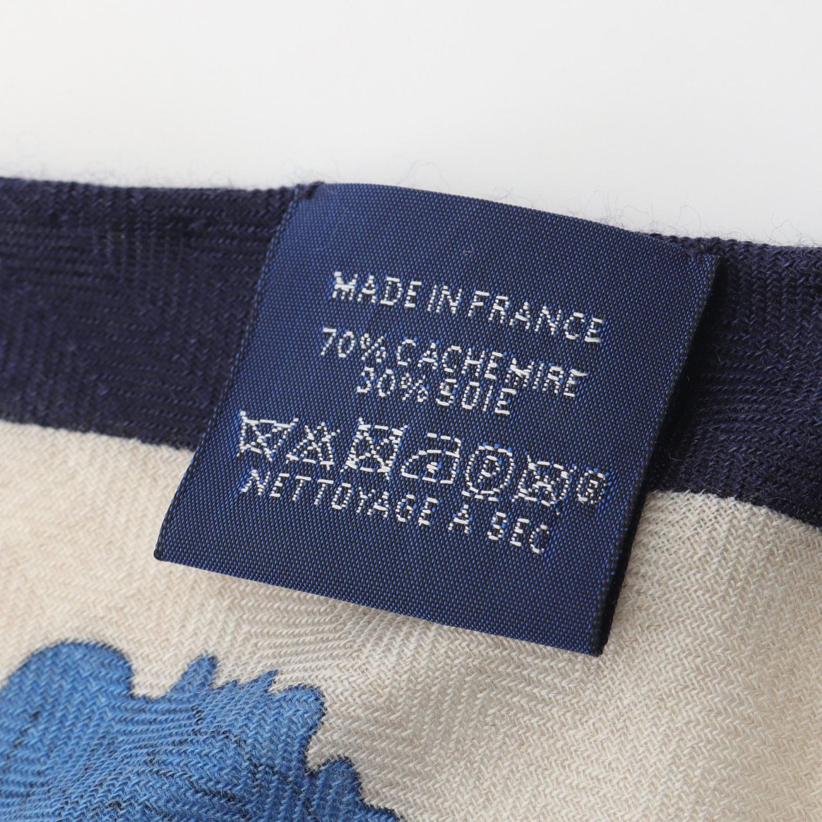  HERMES エルメス トライアングルジェアン ROBE LEGERE スカーフ バンダナ スカーフ 小物