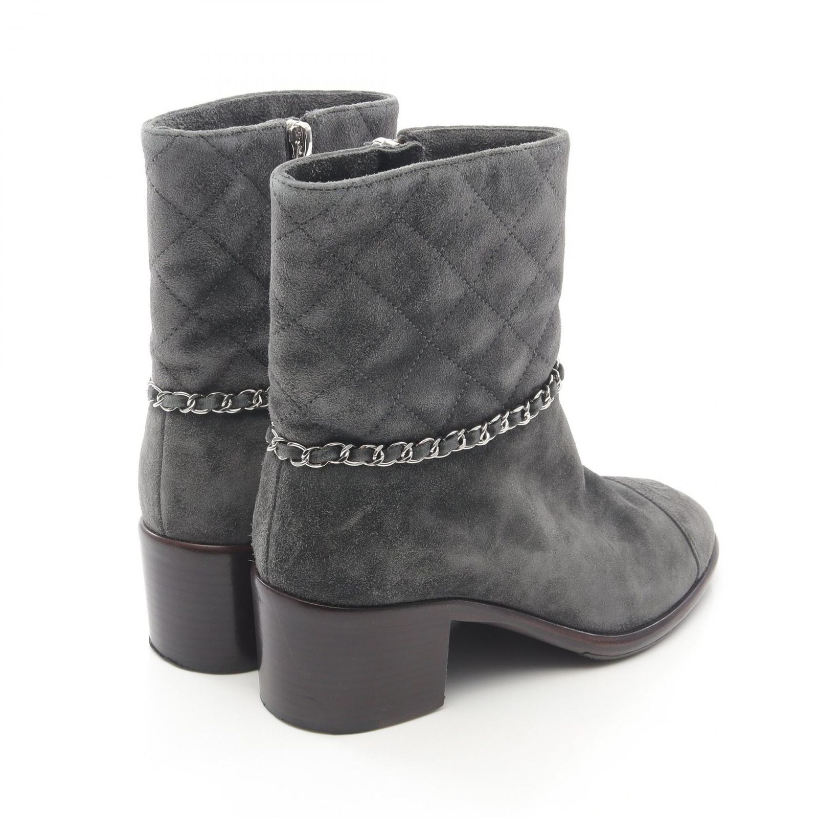 CHANEL シャネル ココマーク マトラッセ ブーツ