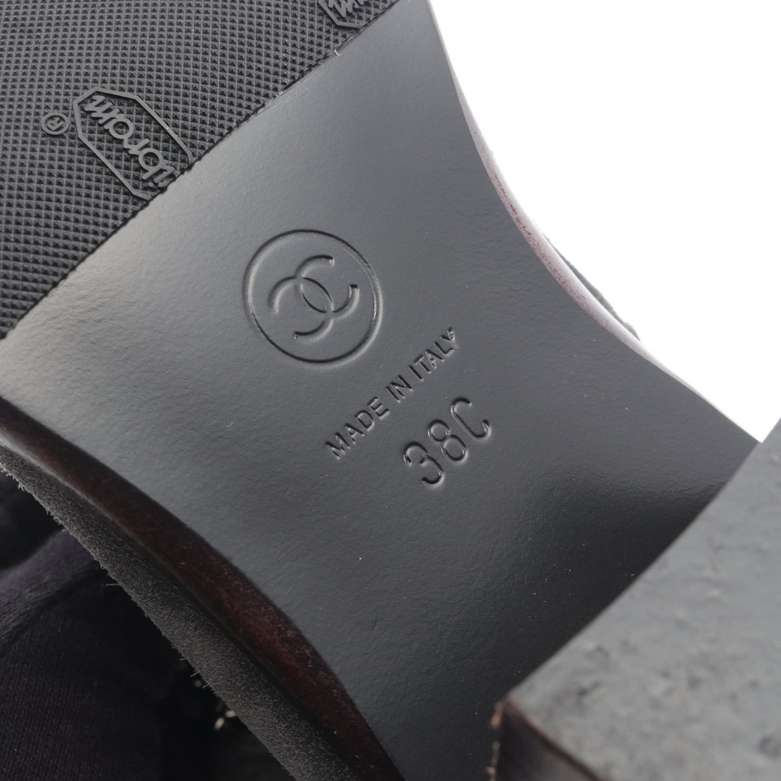  CHANEL シャネル ココマーク マトラッセ ブーツ その他 ブーツ