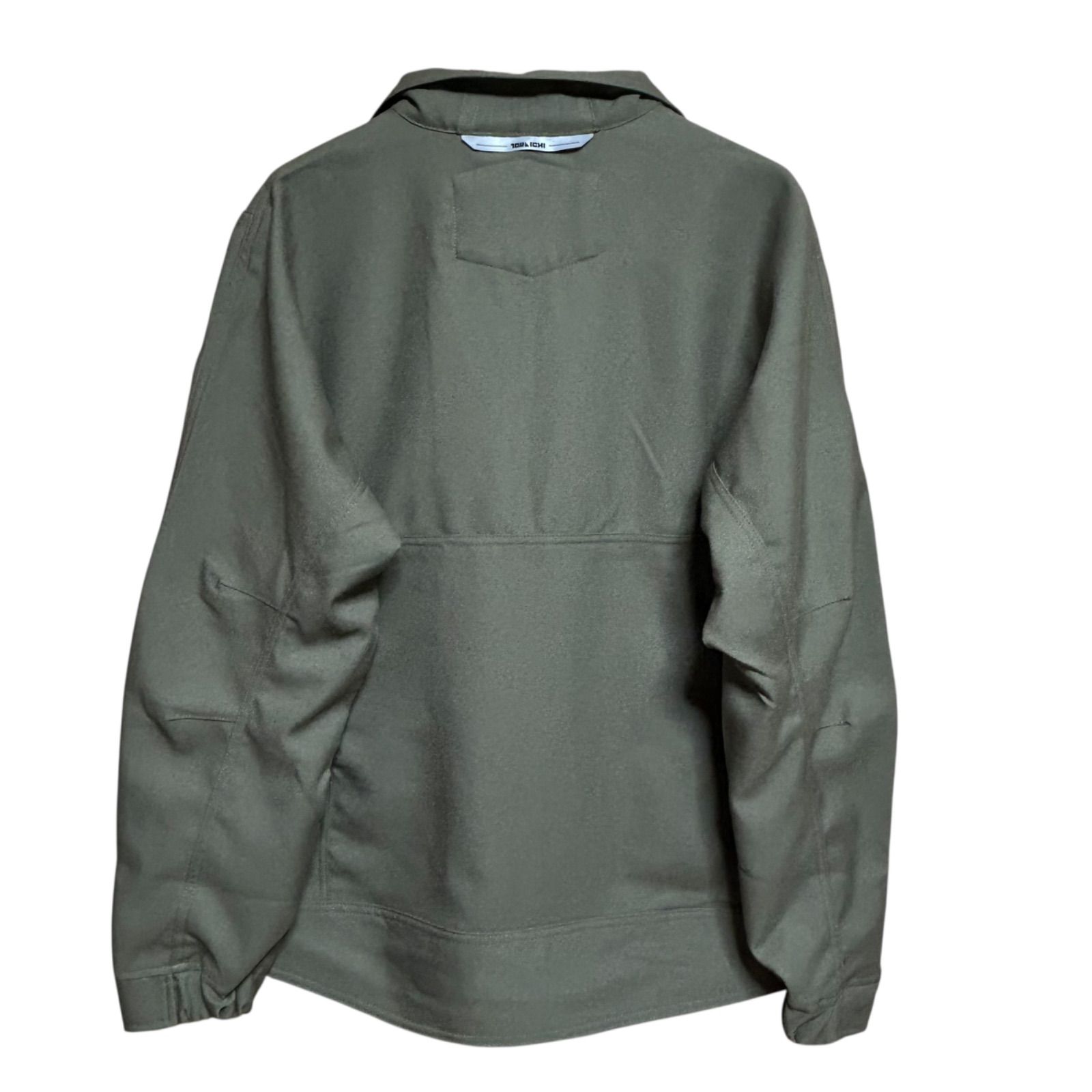 未使用品】TORAICHI 寅壱 ストレッチ ワークジャケット LL カーキ 7030 