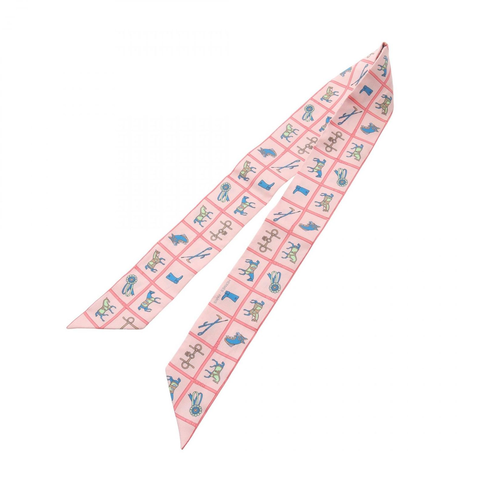 HERMES エルメス ツイリー Couvertures et Tenues de Jour スカーフ