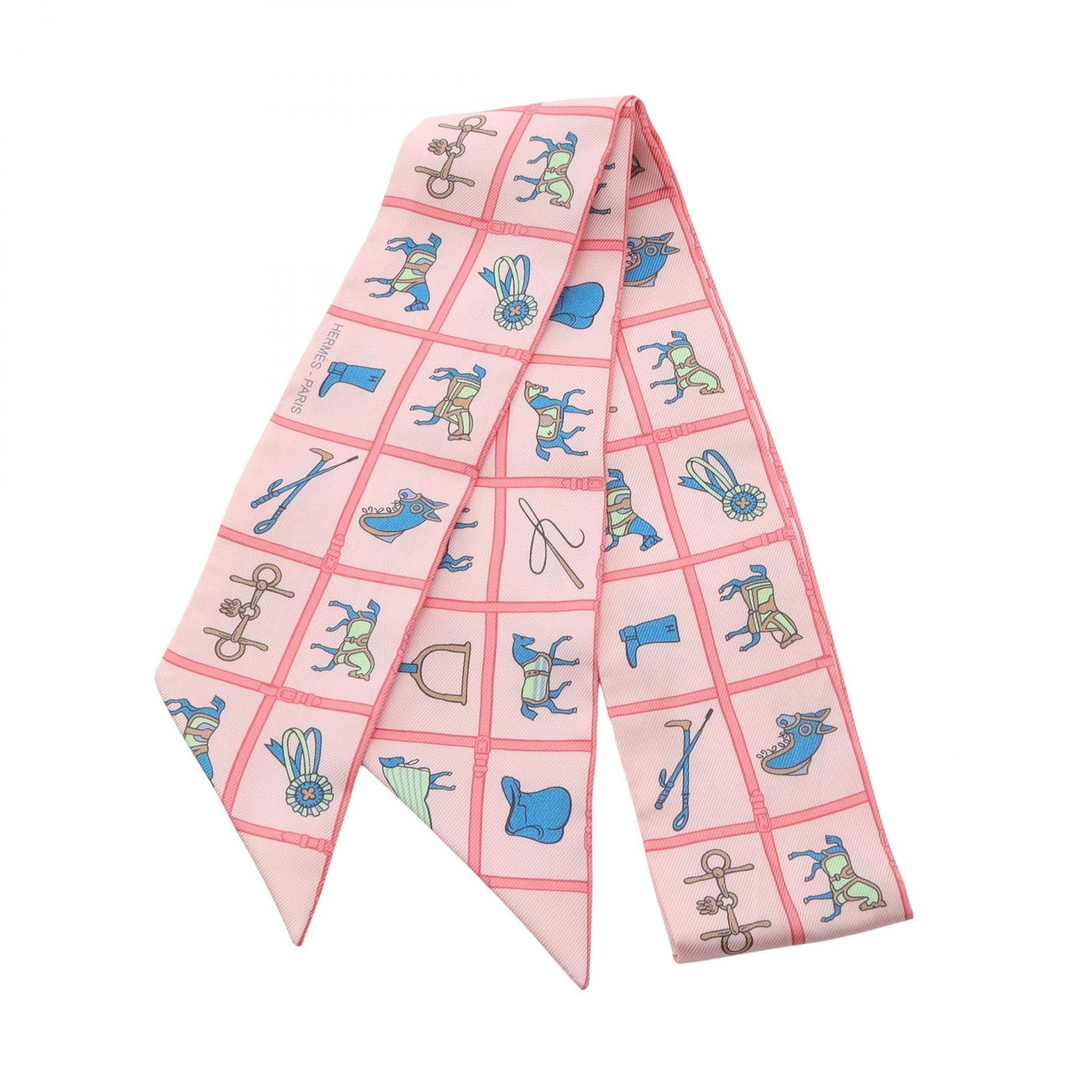 HERMES エルメス ツイリー Couvertures et Tenues de Jour スカーフ