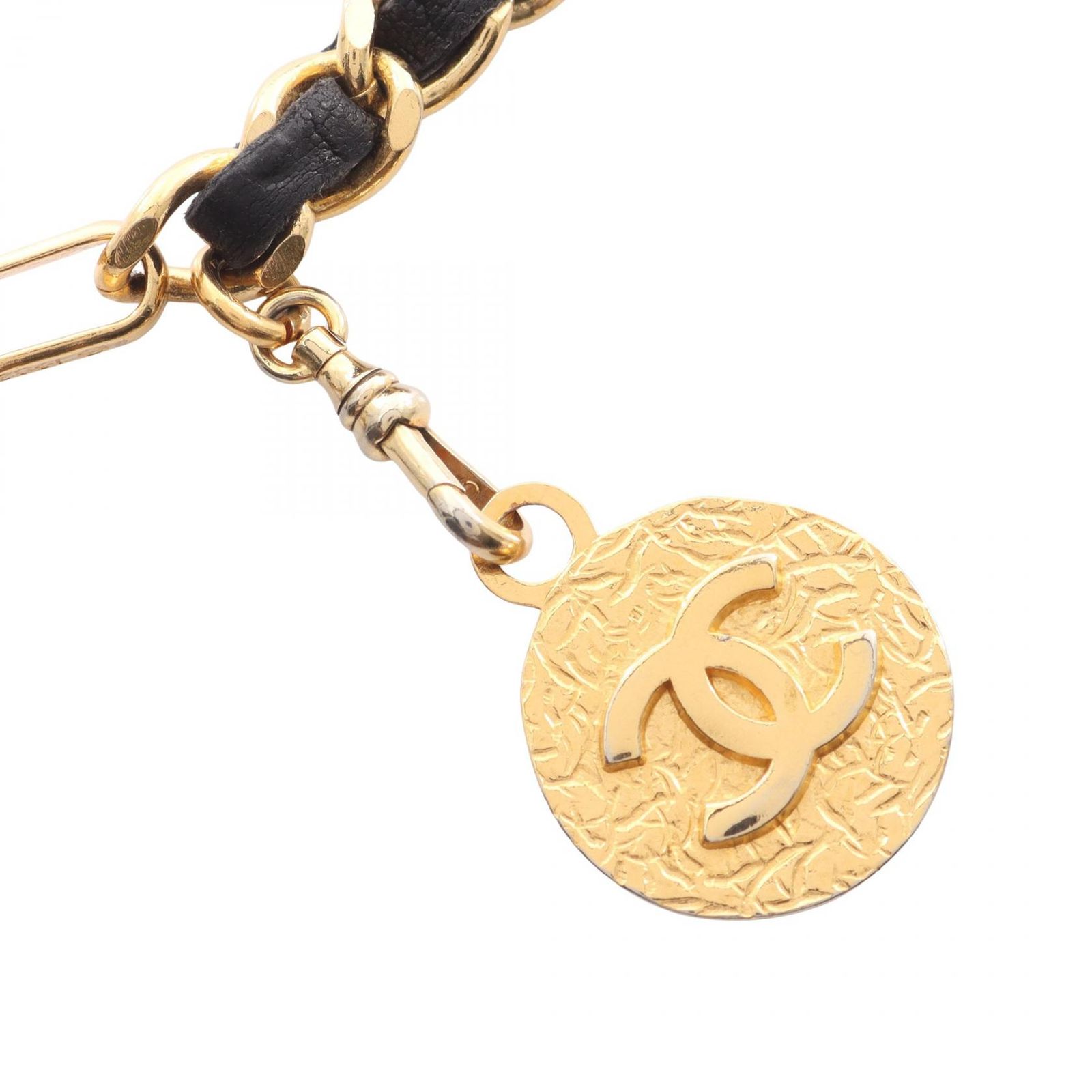 CHANEL シャネル ココマーク チェーン ベルト