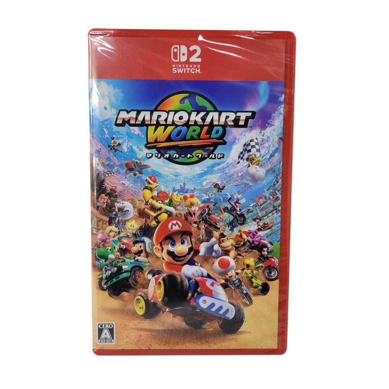 ゲーム マリオカート ワールド CERO区分_A 全年齢対象 Nintendo Switch 2 任天堂 スイッチ2 ソフト 029 251216 as 29 izu