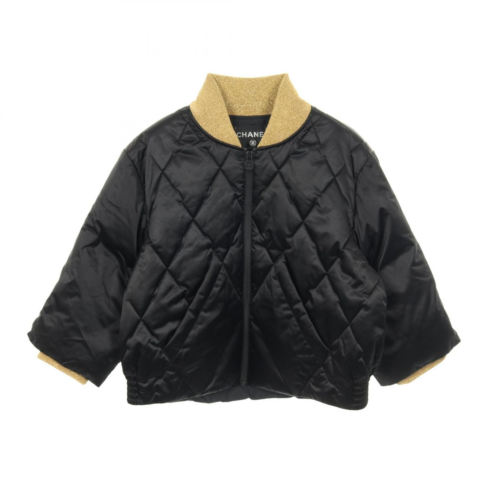 CHANEL シャネル キルティング ダウンジャケット