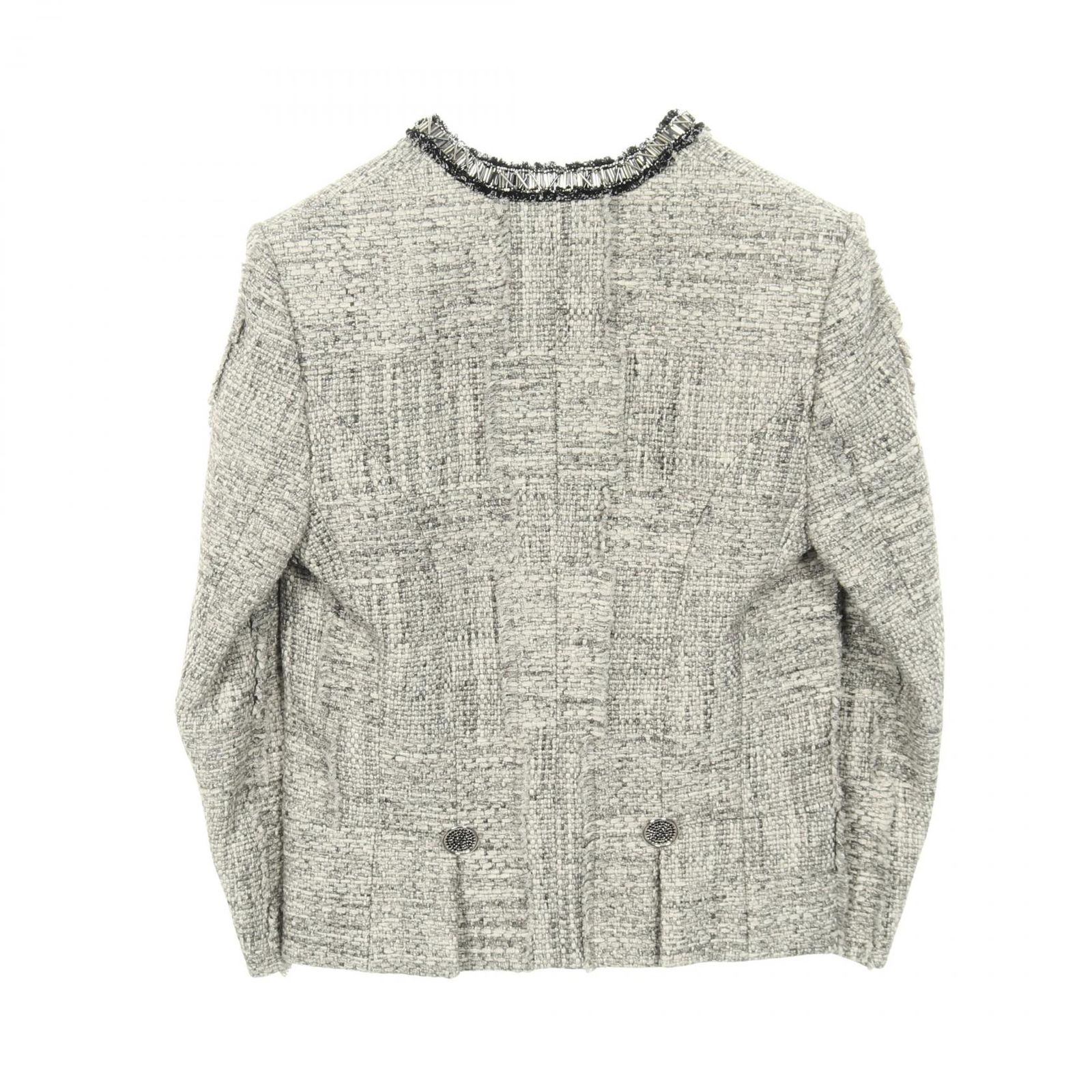 LOUIS VUITTON ルイ ヴィトン ツイード ノー ジャケット