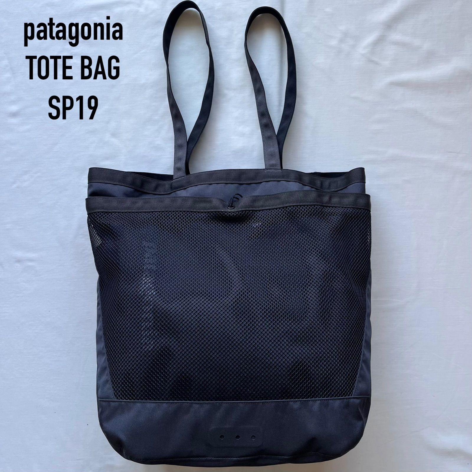 patagonia パタゴニア トート planing tote プレーニングトート ブラック sp 19