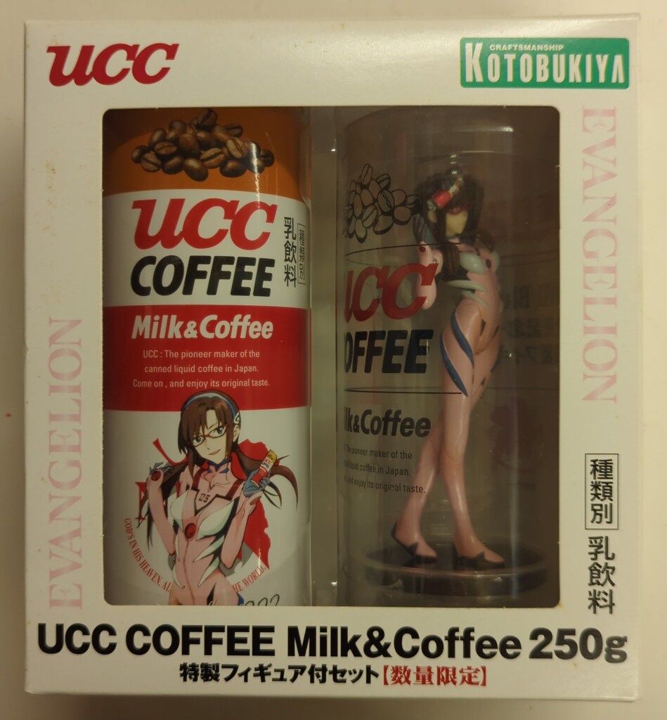 コトブキヤ/UCCコーヒー コーヒー特製フィギュア付セット エヴァン