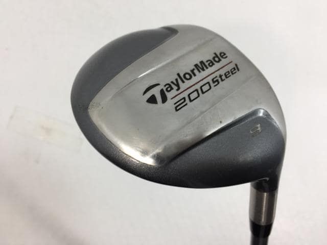 【中古ゴルフクラブ】テーラーメイド 200 スチール フェアウェイ (日本仕様) TM-200 9W