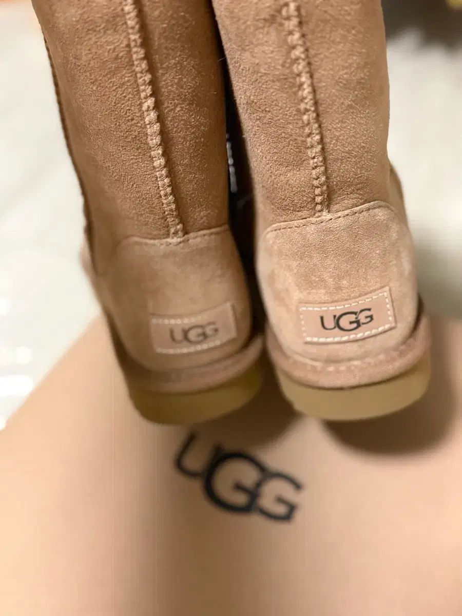 アグ ミドルブーツ