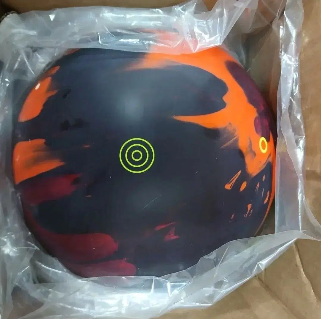 14 パウンド ボーリング エボナイト EBONITE クラッシャー 球