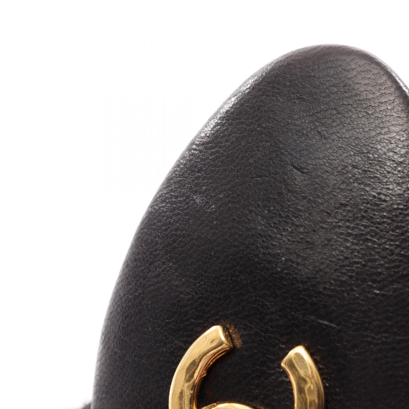 オーバル バレッタ