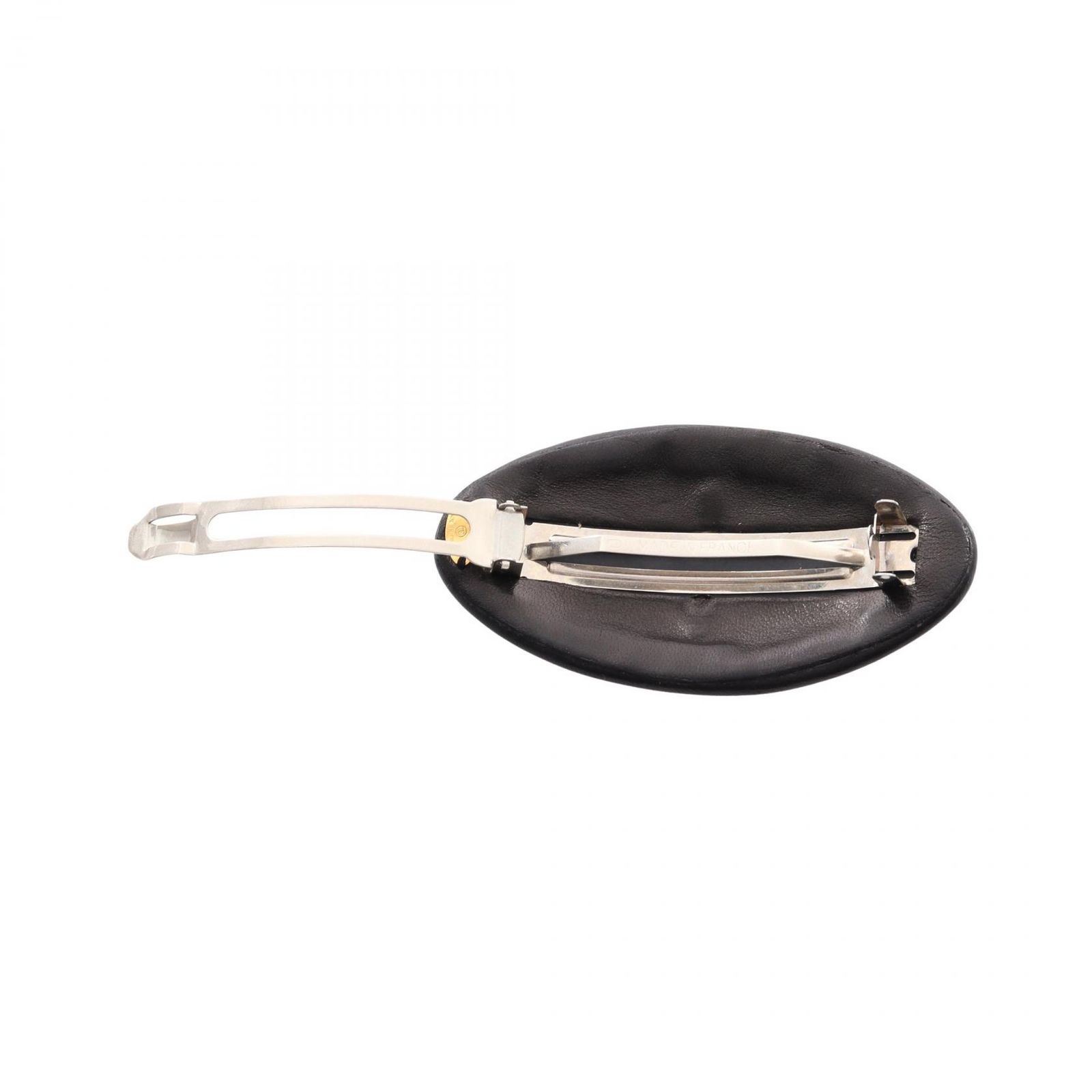 CHANEL シャネル ココマーク オーバル バレッタ