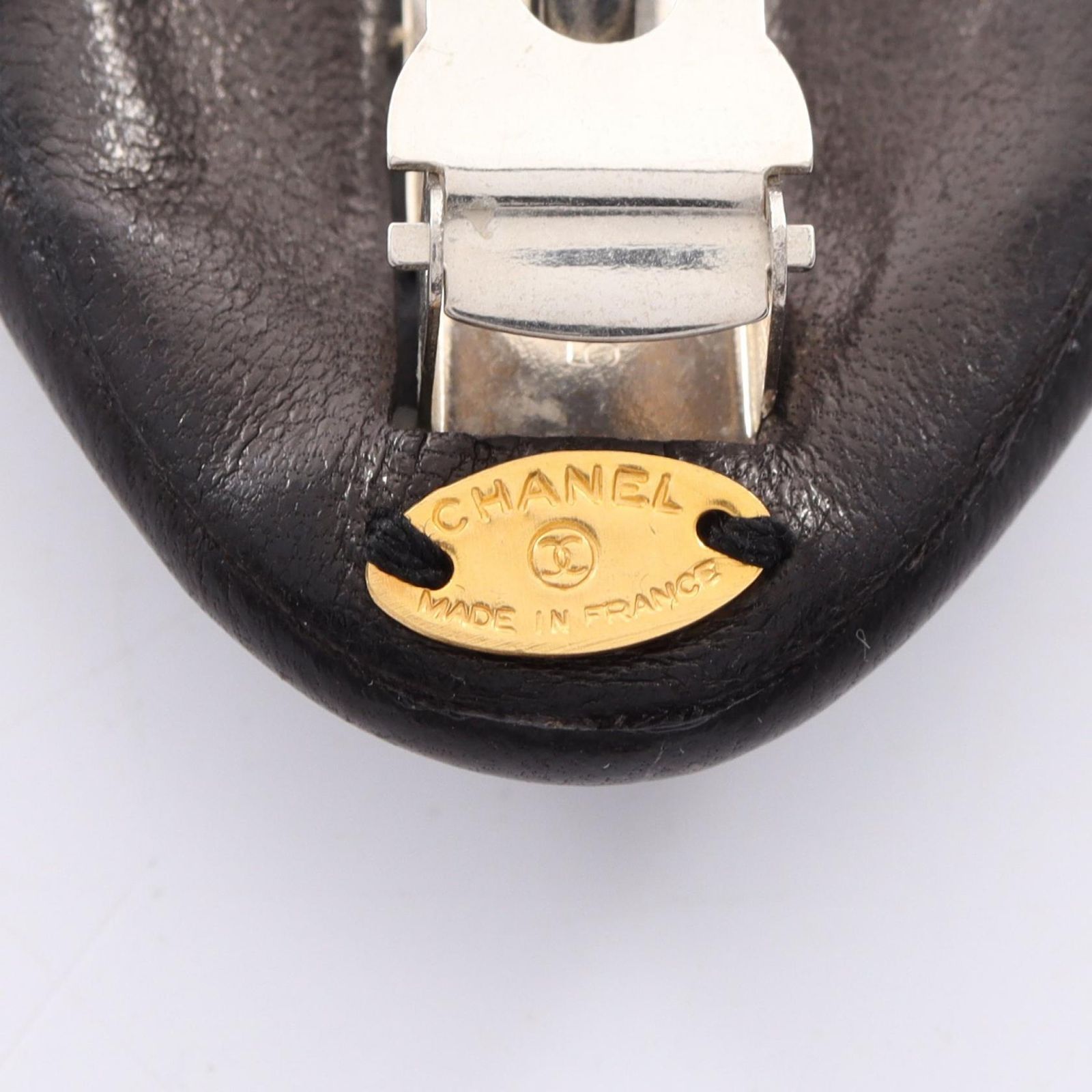  CHANEL シャネル ココマーク オーバル バレッタ その他 ヘアアクセサリー