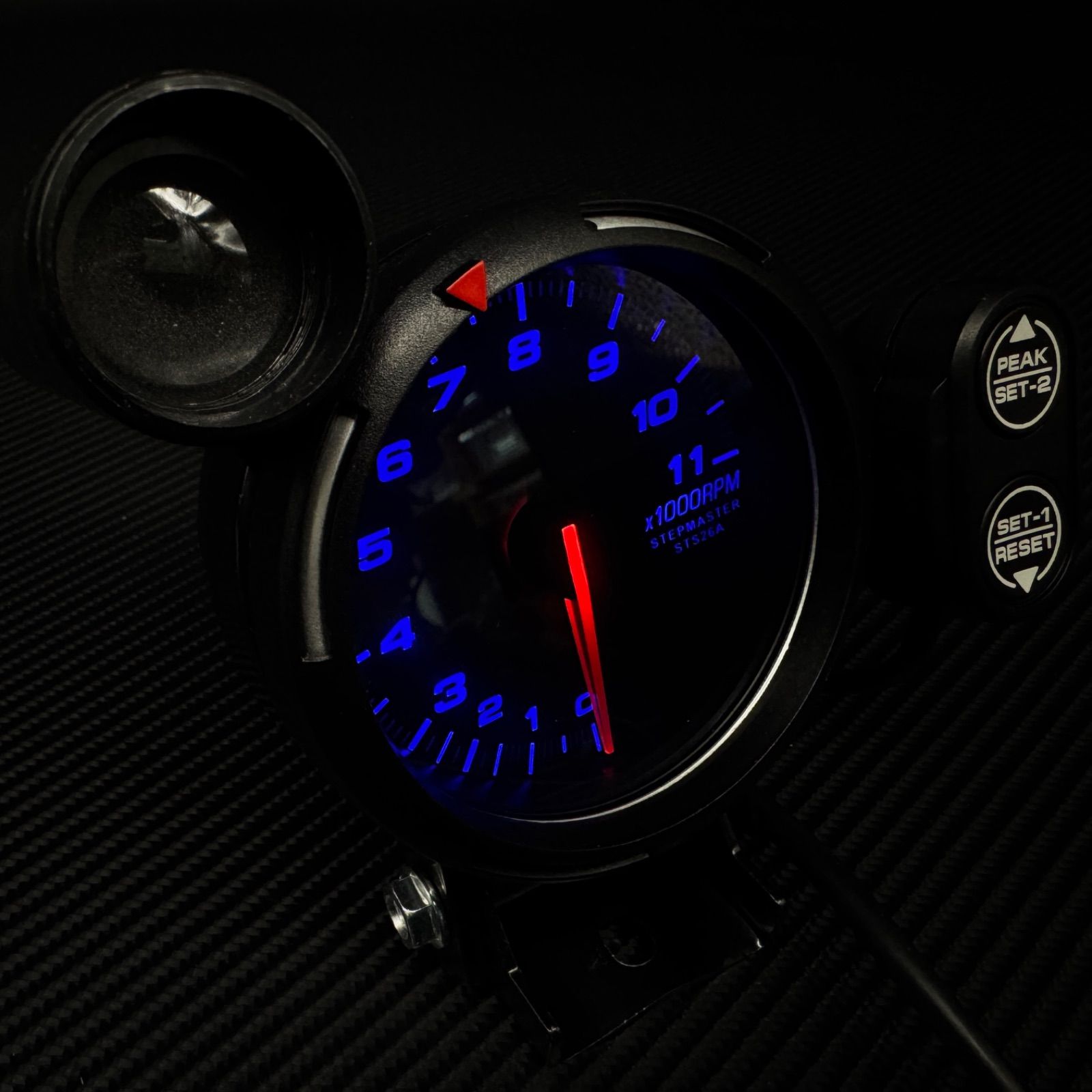 z432「タコメーター」 箱スカ前期2000GTR専用 箱入り，未使用 z432