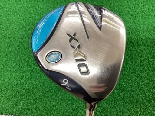  【中古】 ダンロップ XXIO(2022) 9W レディース フェアウェイウッド FW XXIO MP1200L(FW) (フレックスA) レディース 女性用 右利き 右用 Cランク ゴルフクラブ フェアウェイウッド