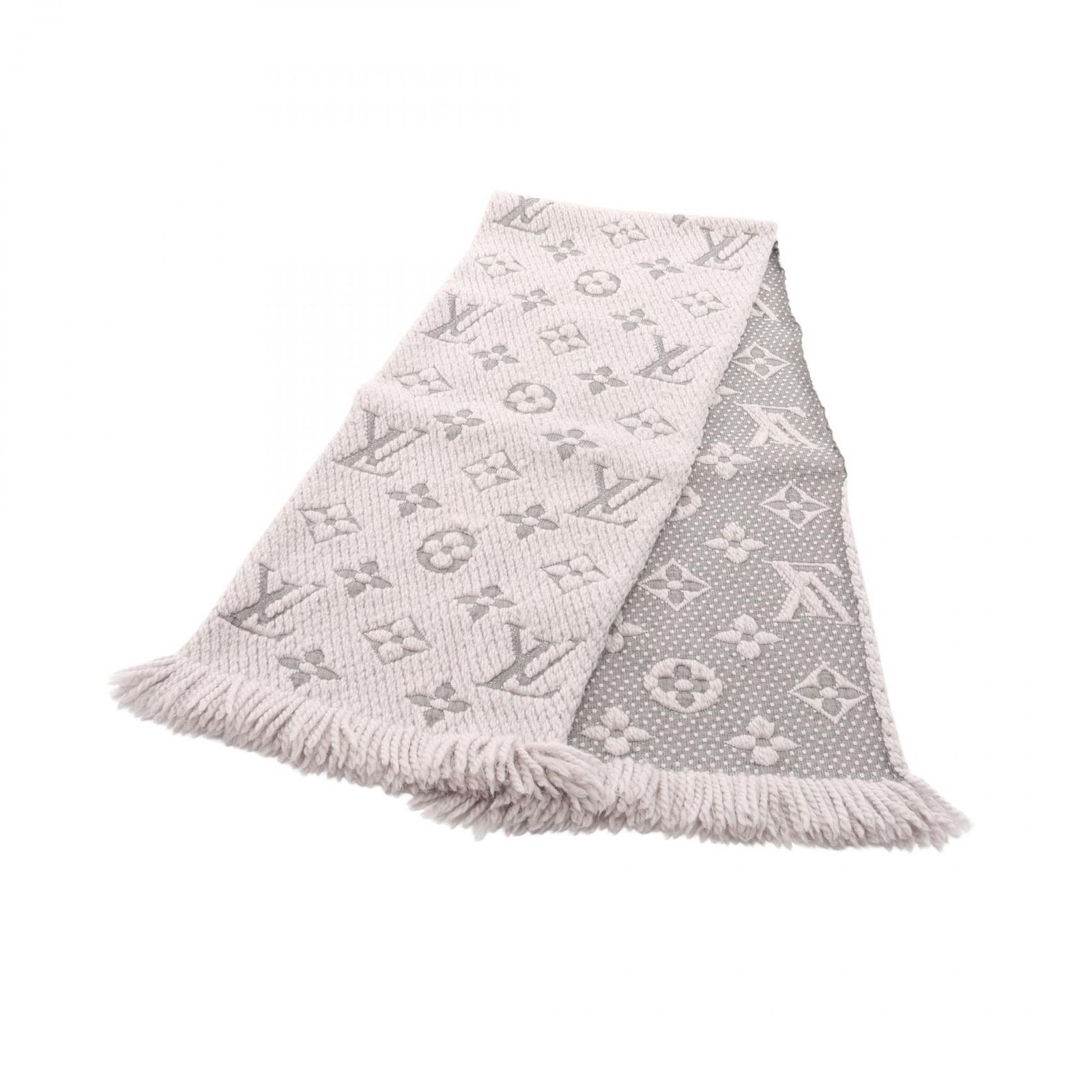 【Louis Vuitton】ロゴマフラー グリペルル① ルイ・ヴィトン モノグラム マフラー エシャルプ・ロゴマニア