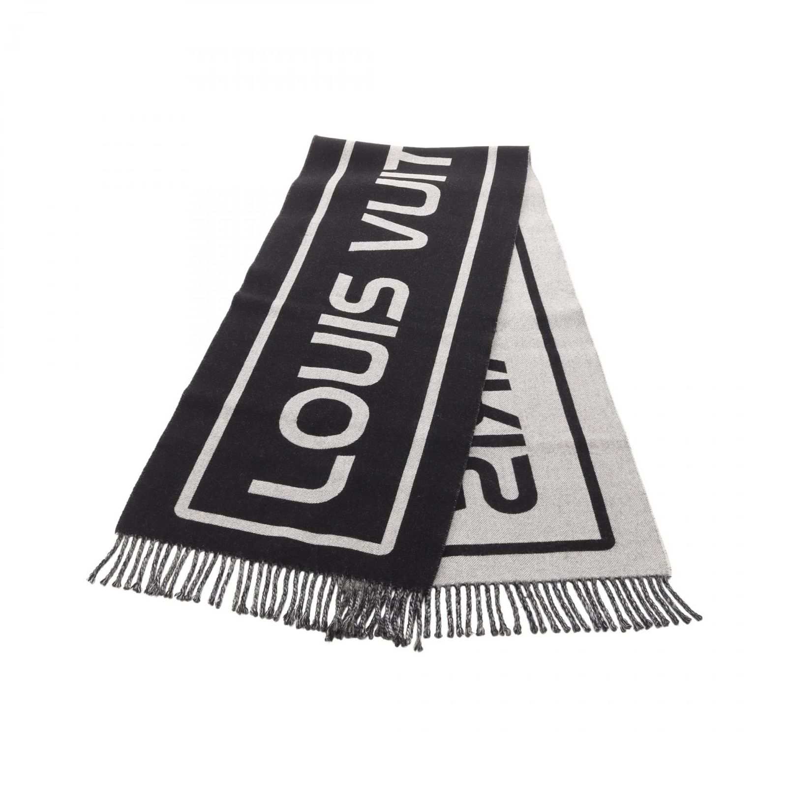 LOUIS VUITTON ルイ ヴィトン エシャルプ シティ グラヴィティ マフラー