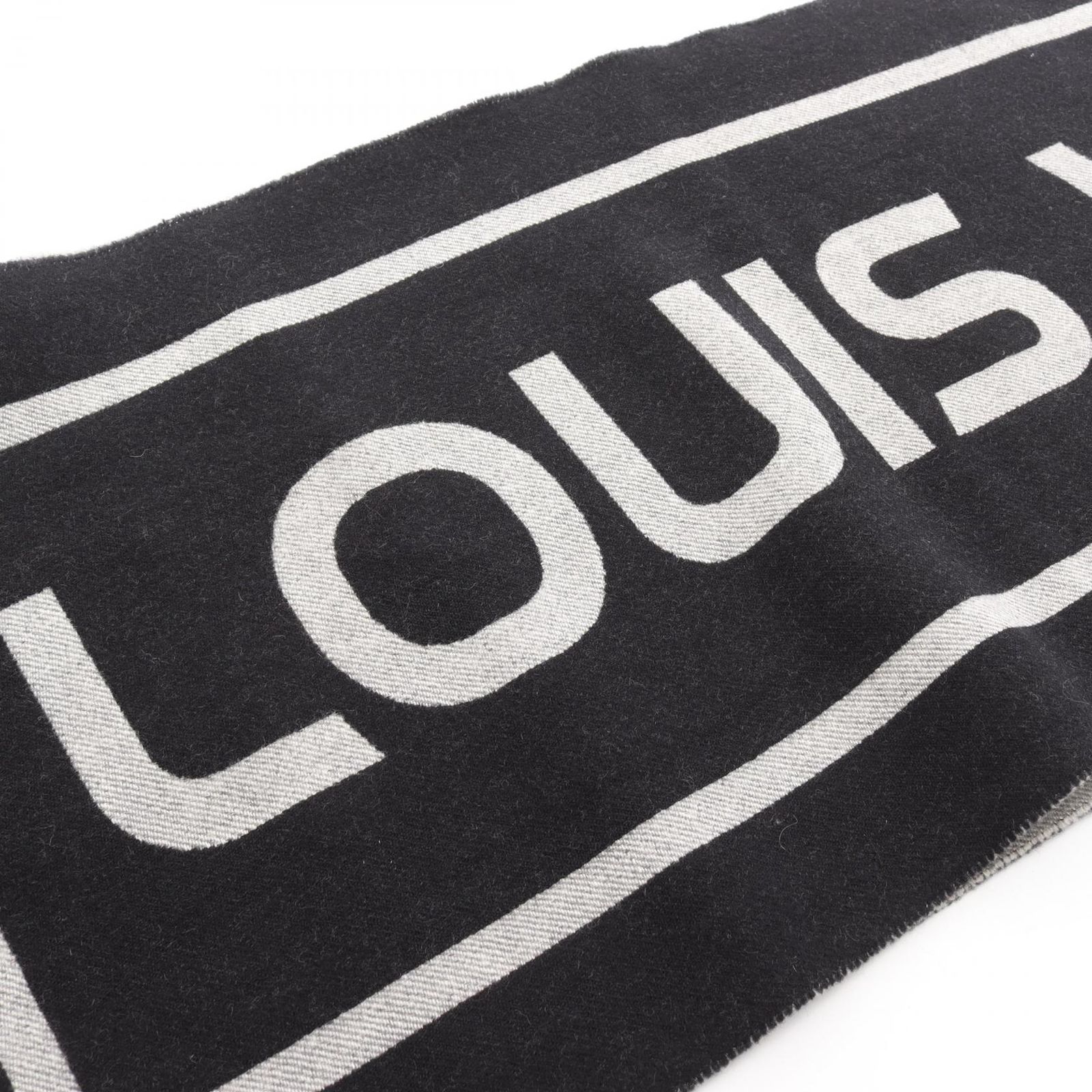 LOUIS VUITTON ルイ ヴィトン エシャルプ シティ グラヴィティ マフラー