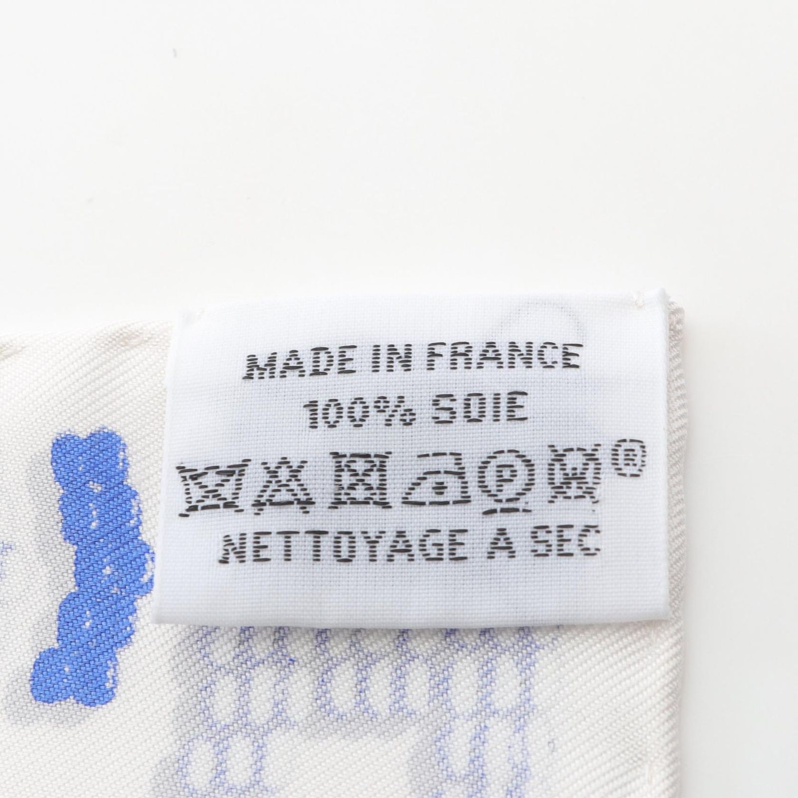  HERMES エルメス プチカレ カレ45 KELLY EN PERLES スカーフ バンダナ スカーフ 小物