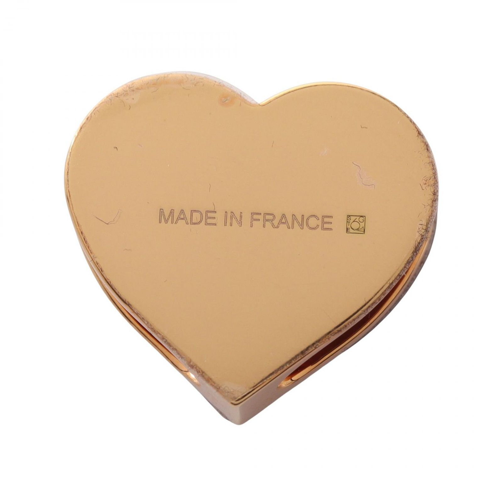 HERMES エルメス ミニ クー ハート ツイリーリング スカーフリング