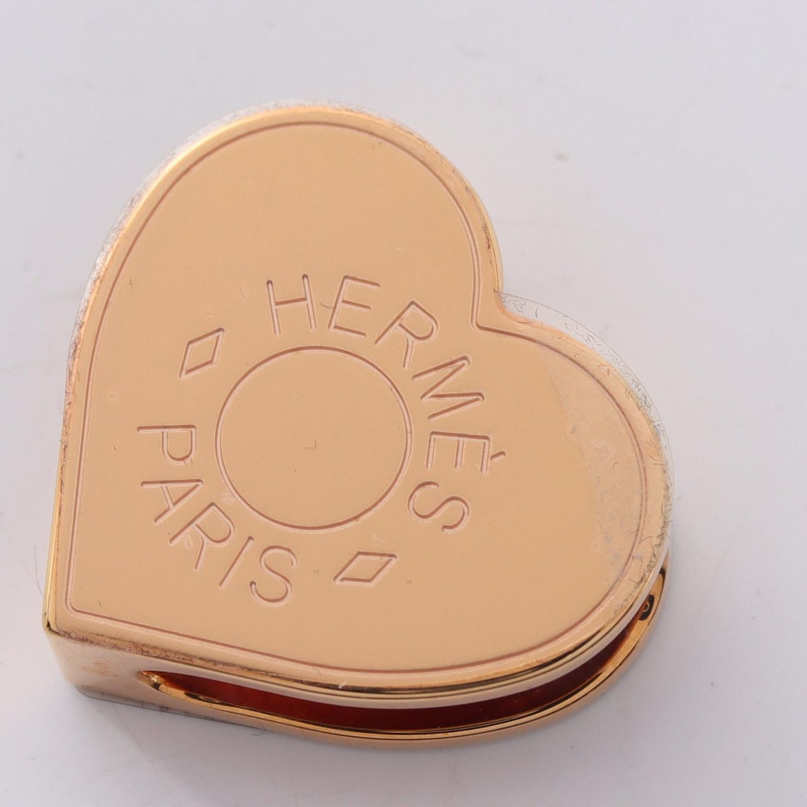  HERMES エルメス ミニ クー ハート ツイリーリング スカーフリング その他 小物