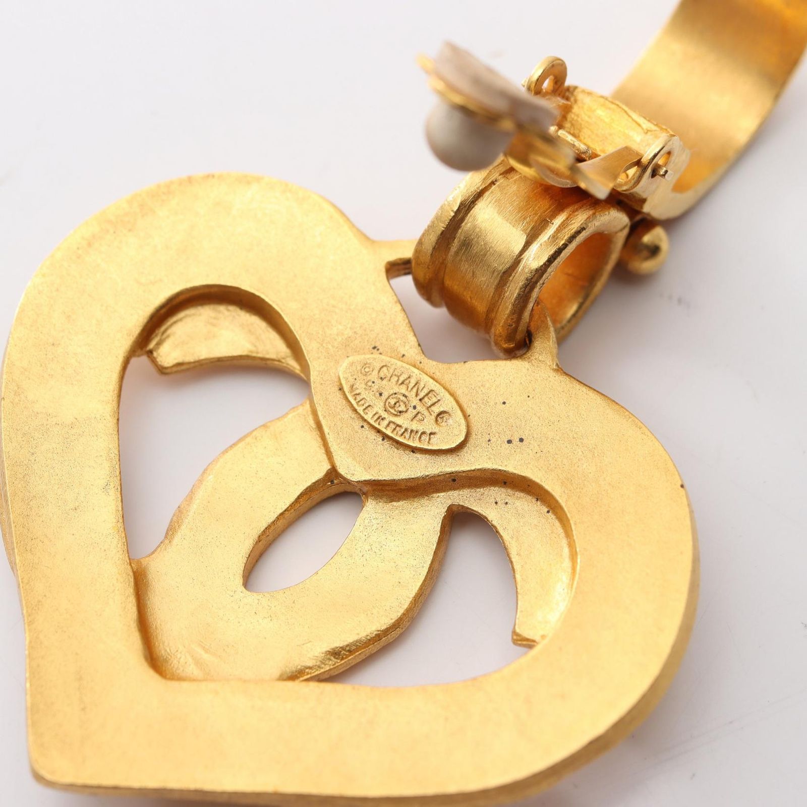 ハート イヤリング