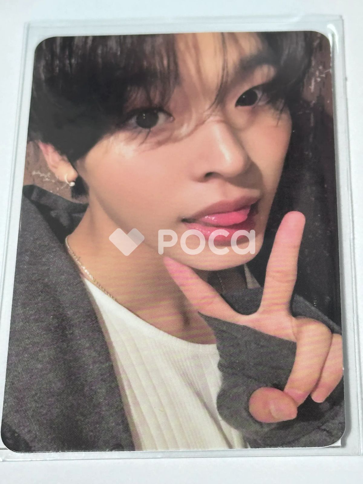 NCT リク NCT WISH THE 1ST PHOTO EXHIBITION [ONE SUMMER WISH] CROSS