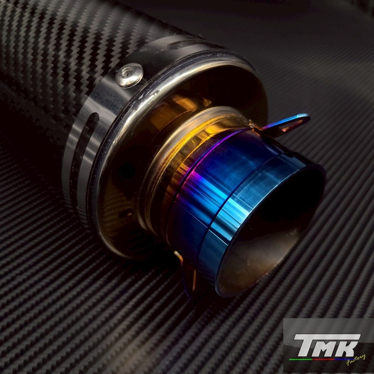 即納 汎用 カーボンサイレンサー 50.8 スリップオン マフラー CBR250