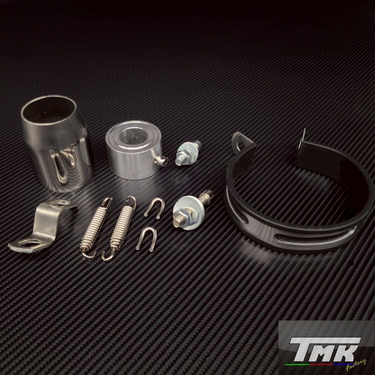 即納 汎用 カーボンサイレンサー 50.8 スリップオン マフラー CBR250