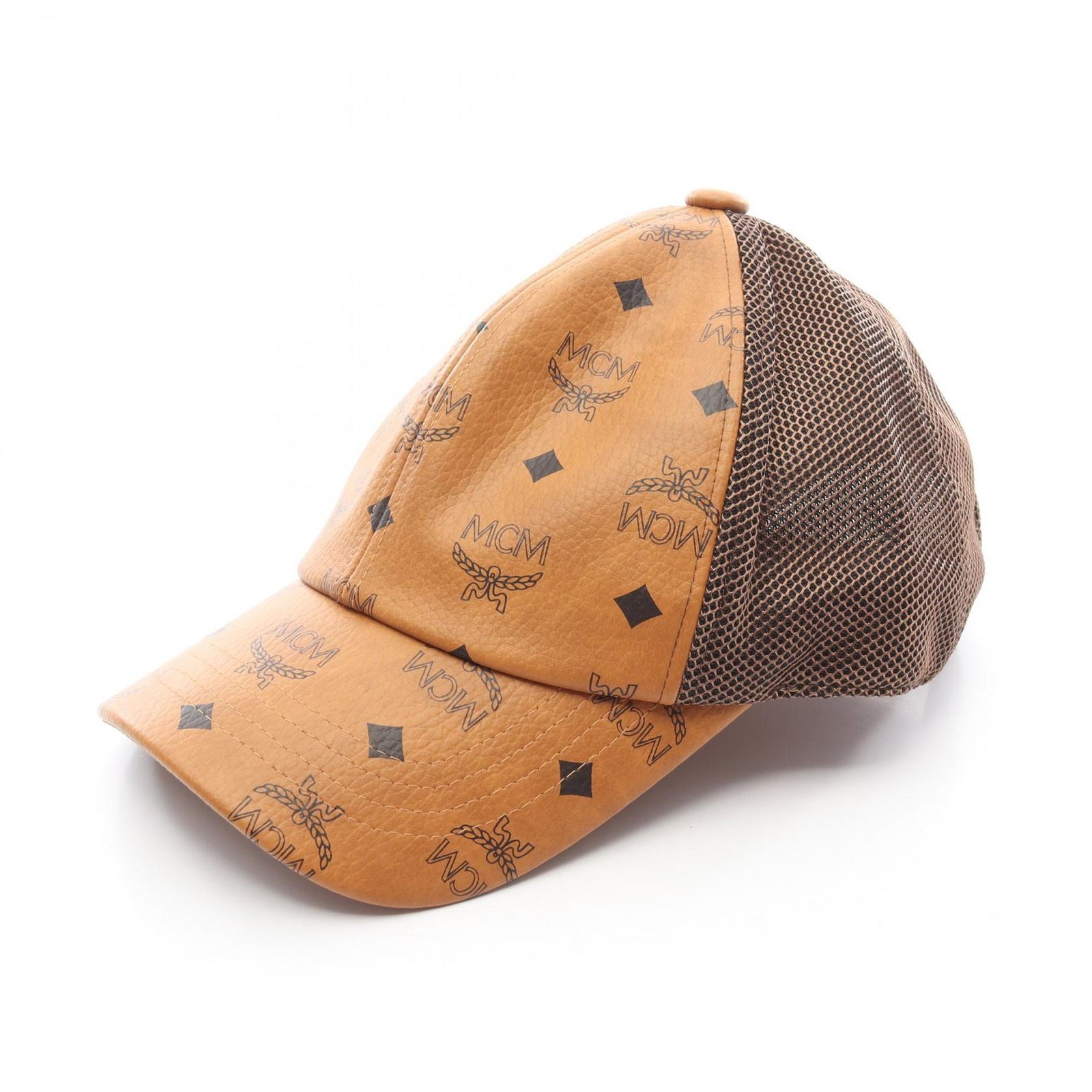 MCM エム シー ヴィセトス クラシック メッシュ キャップ