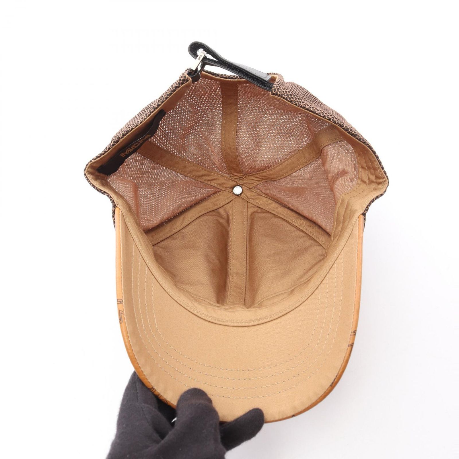  MCM エム シー ヴィセトス クラシック メッシュ キャップ その他 キャップ