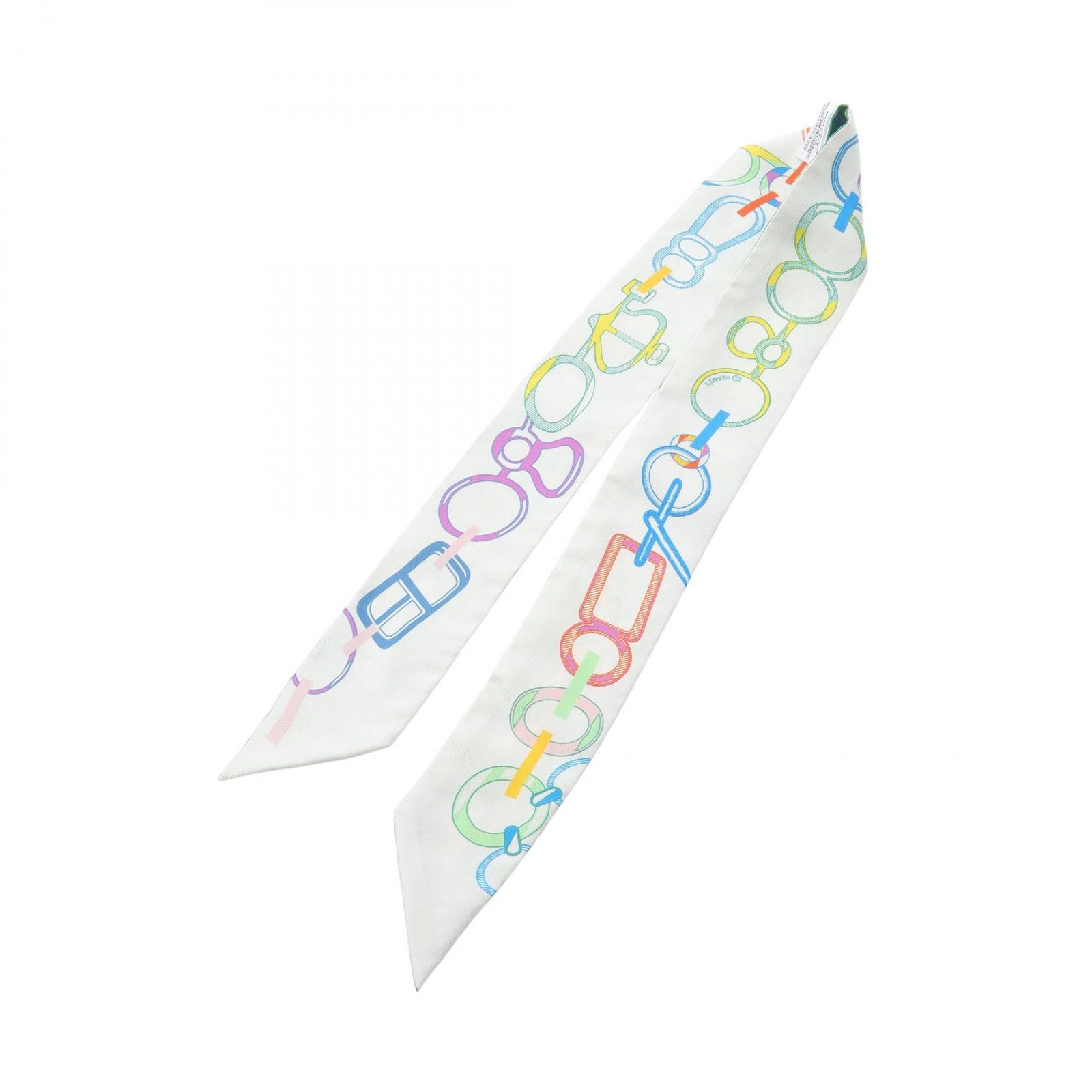  HERMES エルメス ツイリー Do Re BOUCLES スカーフ バンダナ スカーフ 小物