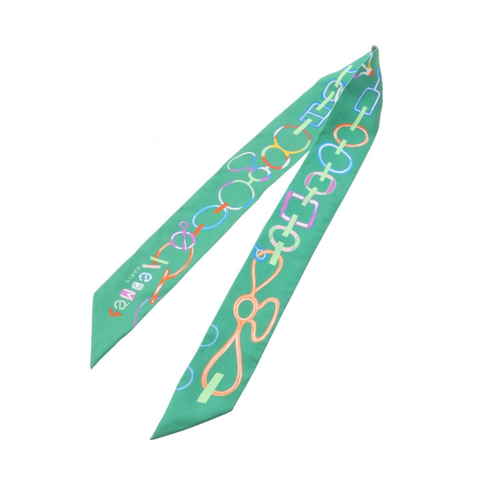 HERMES エルメス ツイリー Do Re BOUCLES スカーフ