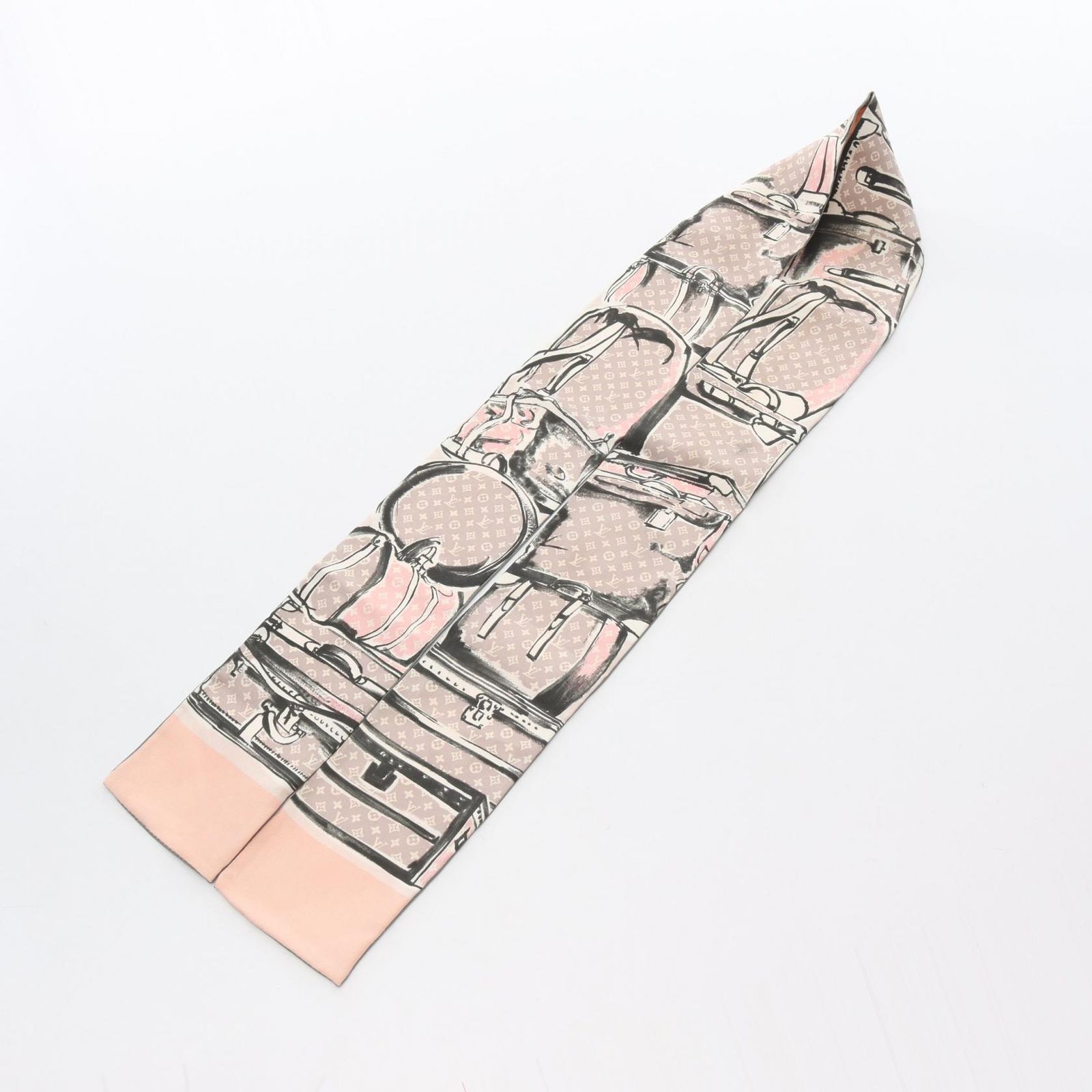 LOUIS VUITTON ルイ ヴィトン バンドー トランク スカーフ