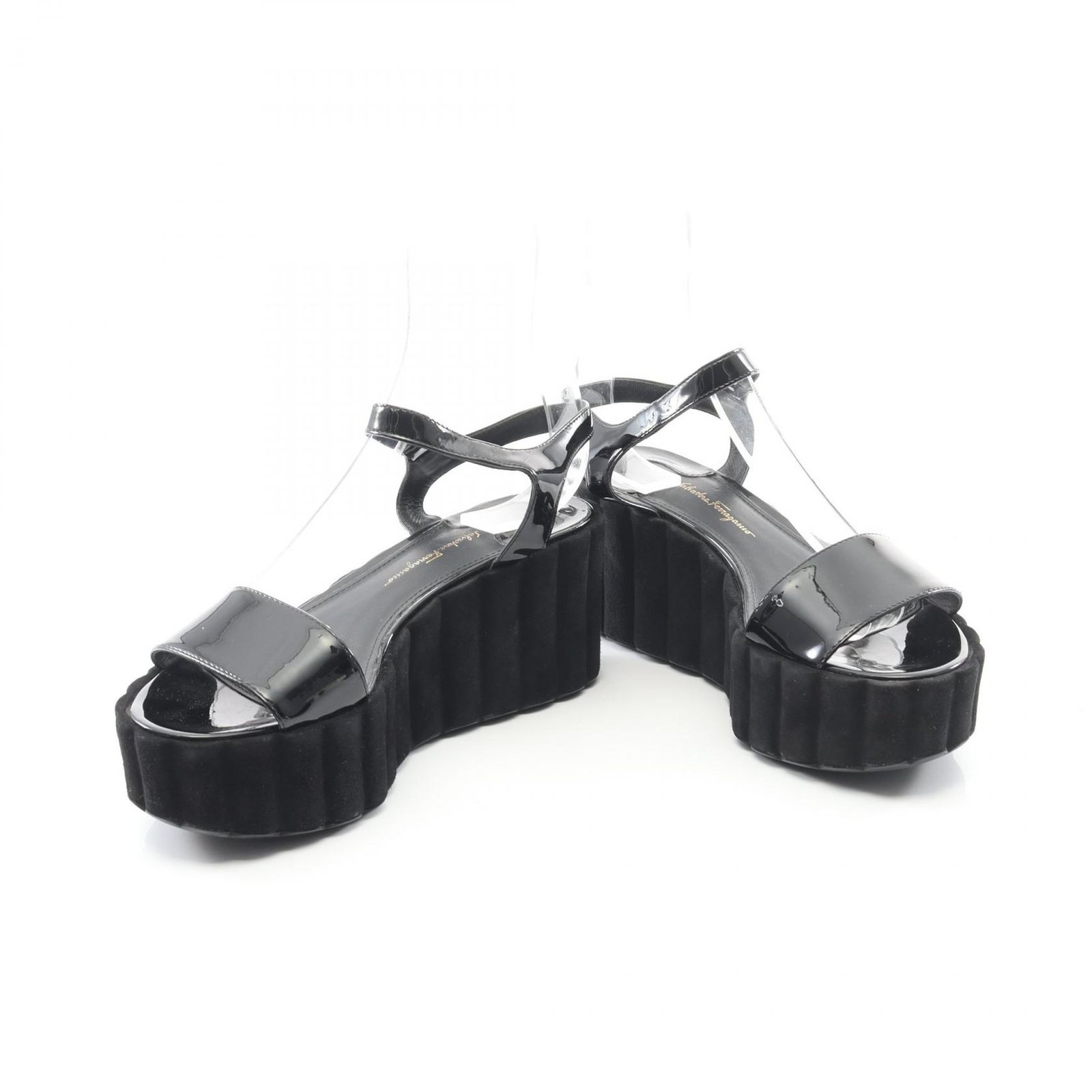 Salvatore Ferragamo サルヴァトーレフェラガモ サンダル - メルカリ