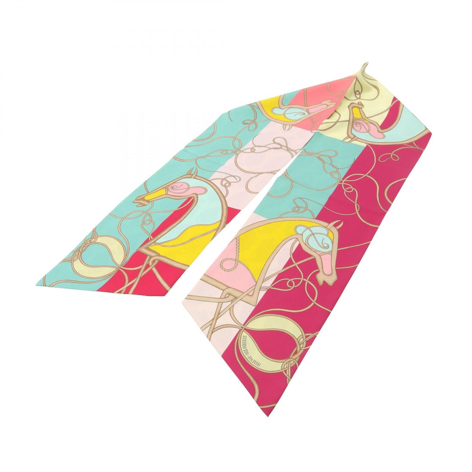 HERMES エルメス マキシツイリー COUP DE FOUET スカーフ