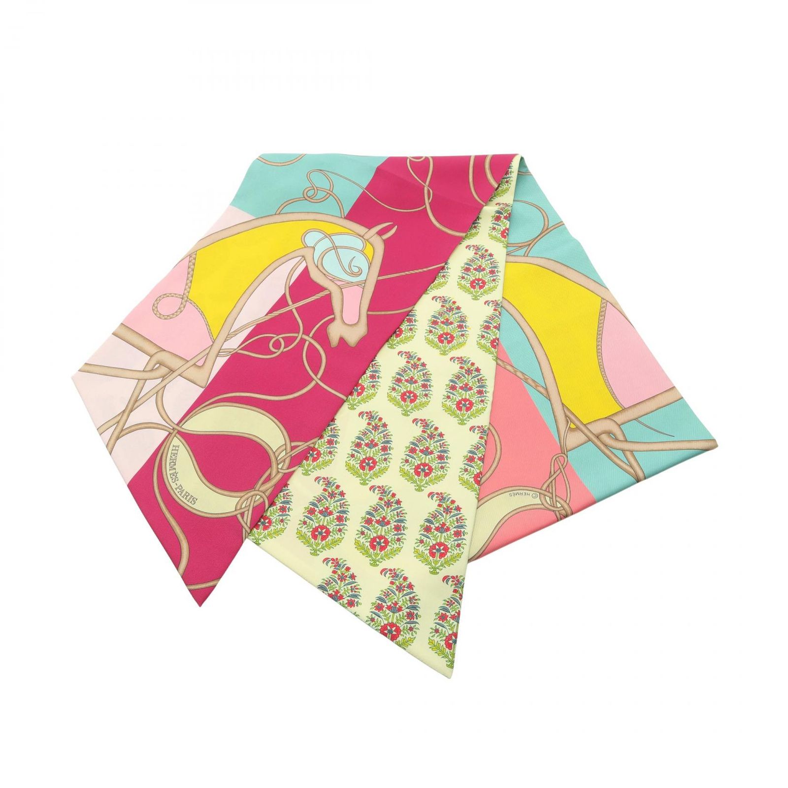 HERMES エルメス マキシツイリー COUP DE FOUET スカーフ