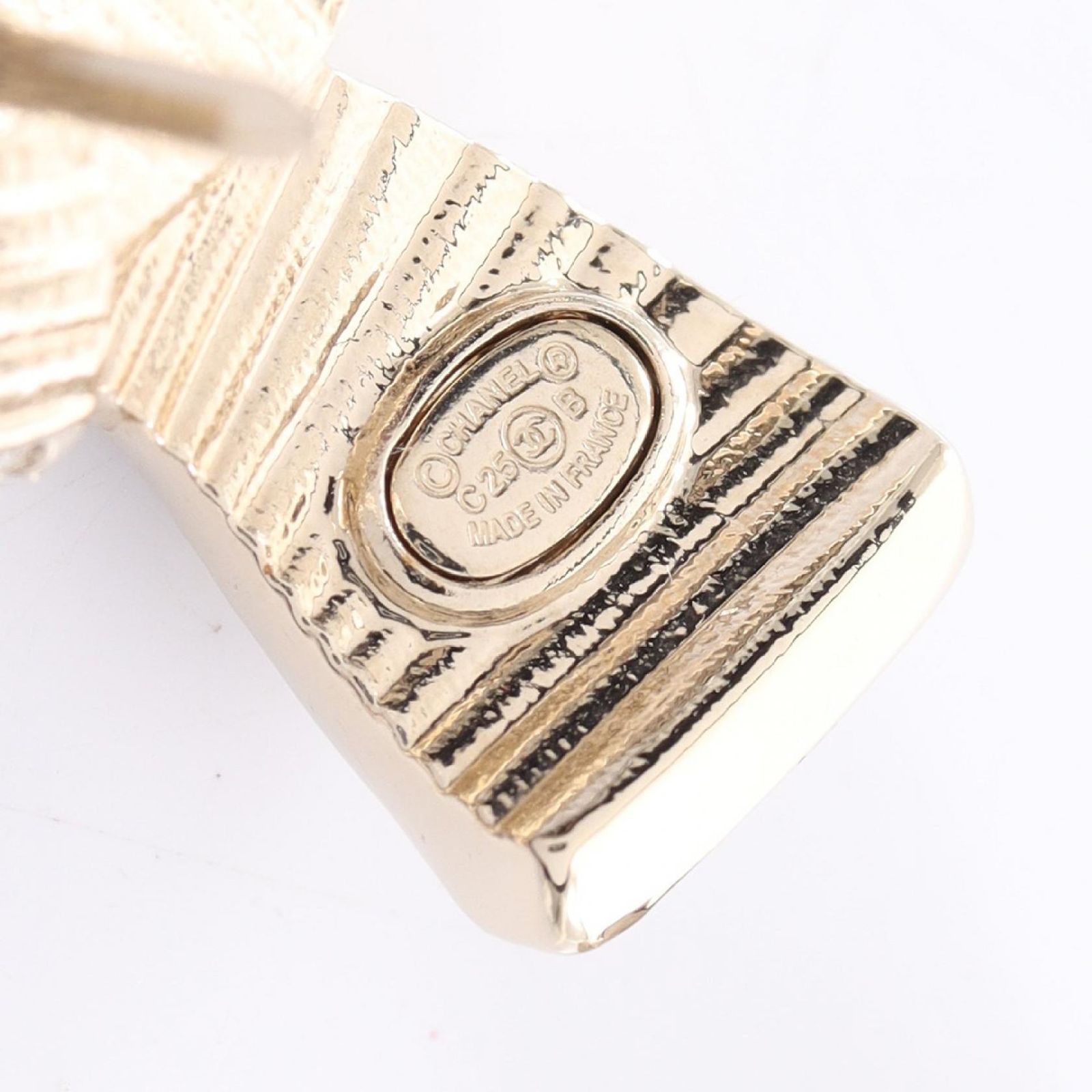  CHANEL シャネル ココマーク リボン ブローチ ブローチ コサージュ アクセサリー