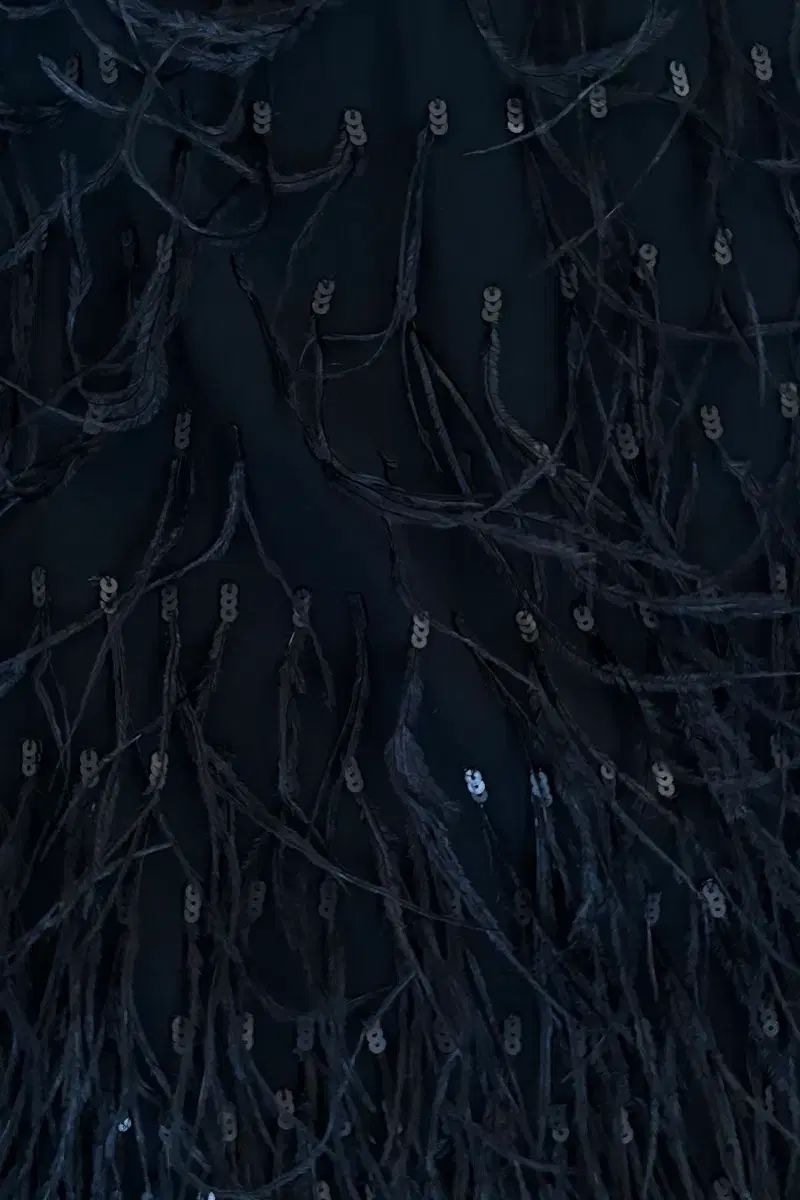  Talbots 탈보츠 フェザー ツリーミング ドレス その他 ワンピース