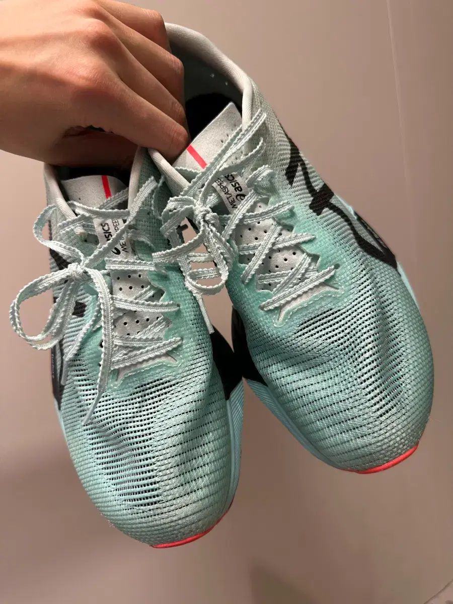 アシックス メタスピード スカイ パリ ミント 280