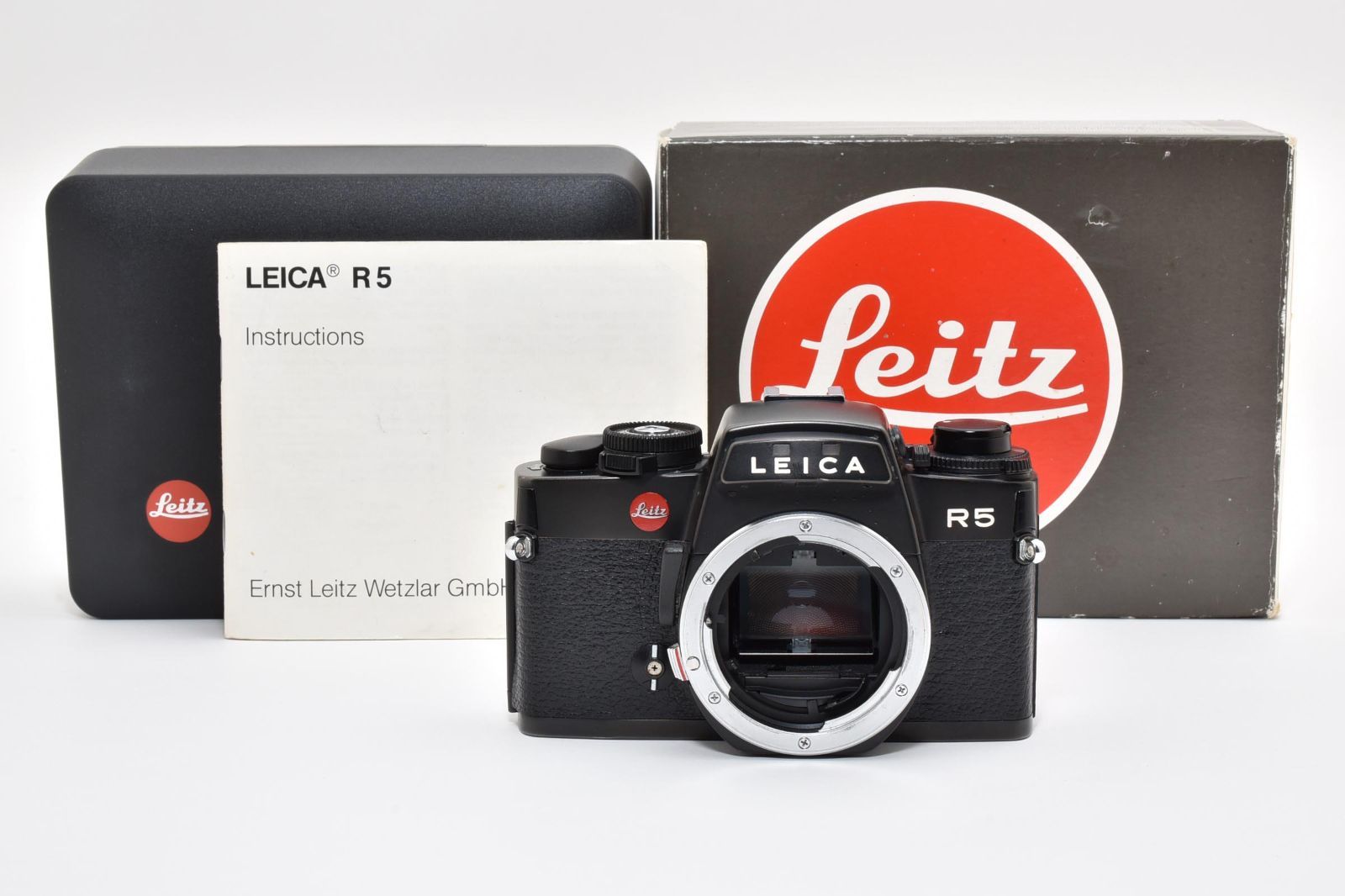 実用 ライカ Leica R 5 ブラック LL 288 6181