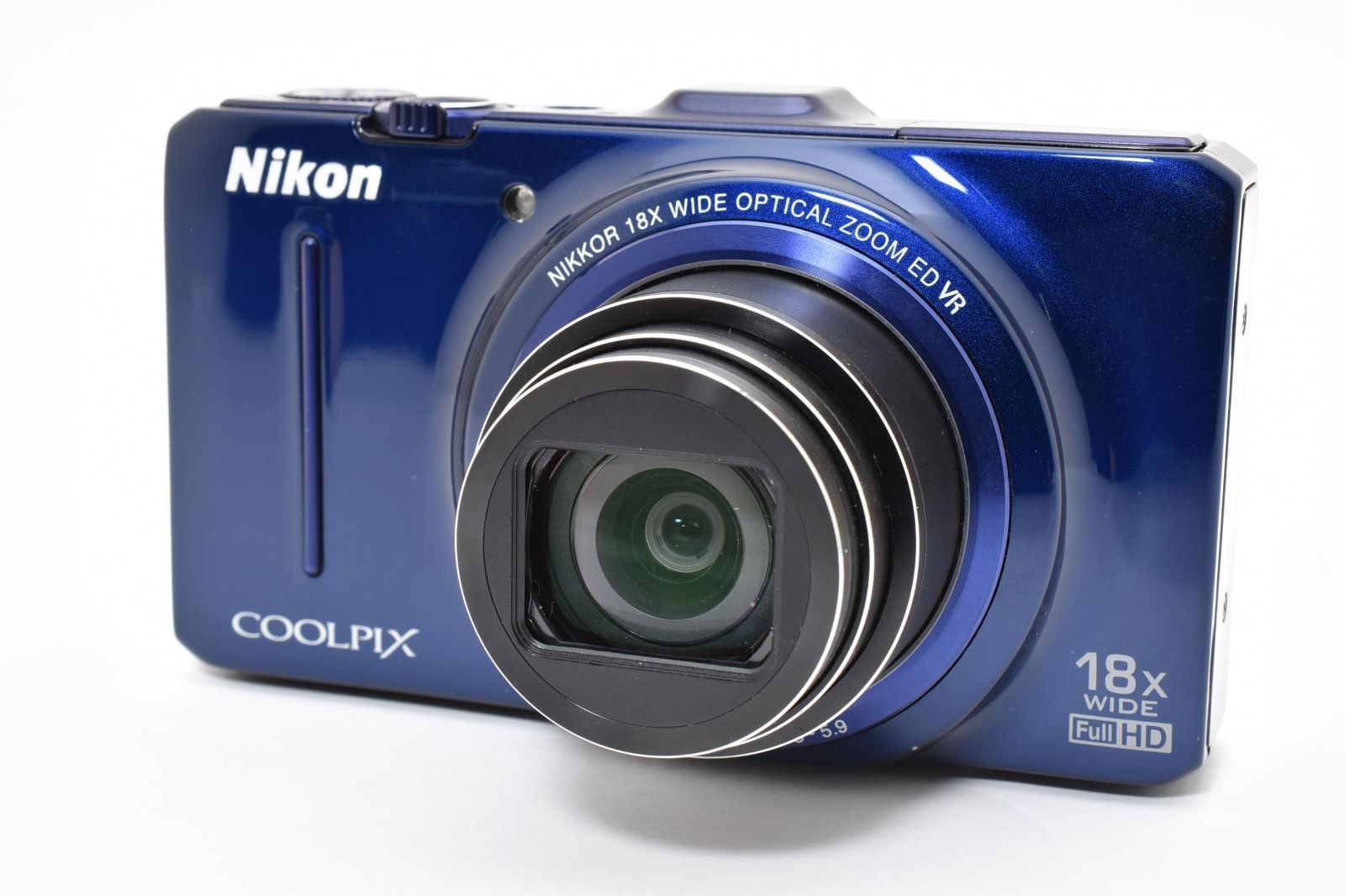 実用 ニコン Nikon COOLPIX S 9300 ネイビーブルー LL 44 6249