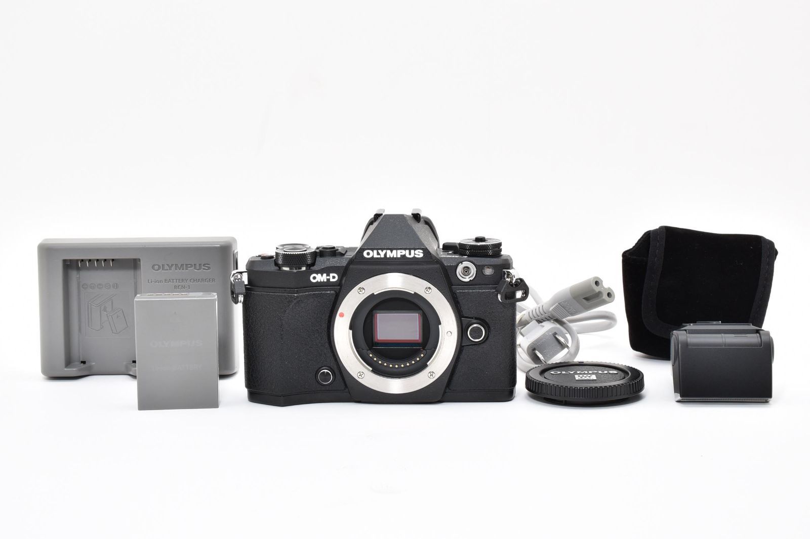 上品 オリンパス OLYMPUS OM-D E-M 5 Mark II ボディ ブラック LL 258 5932