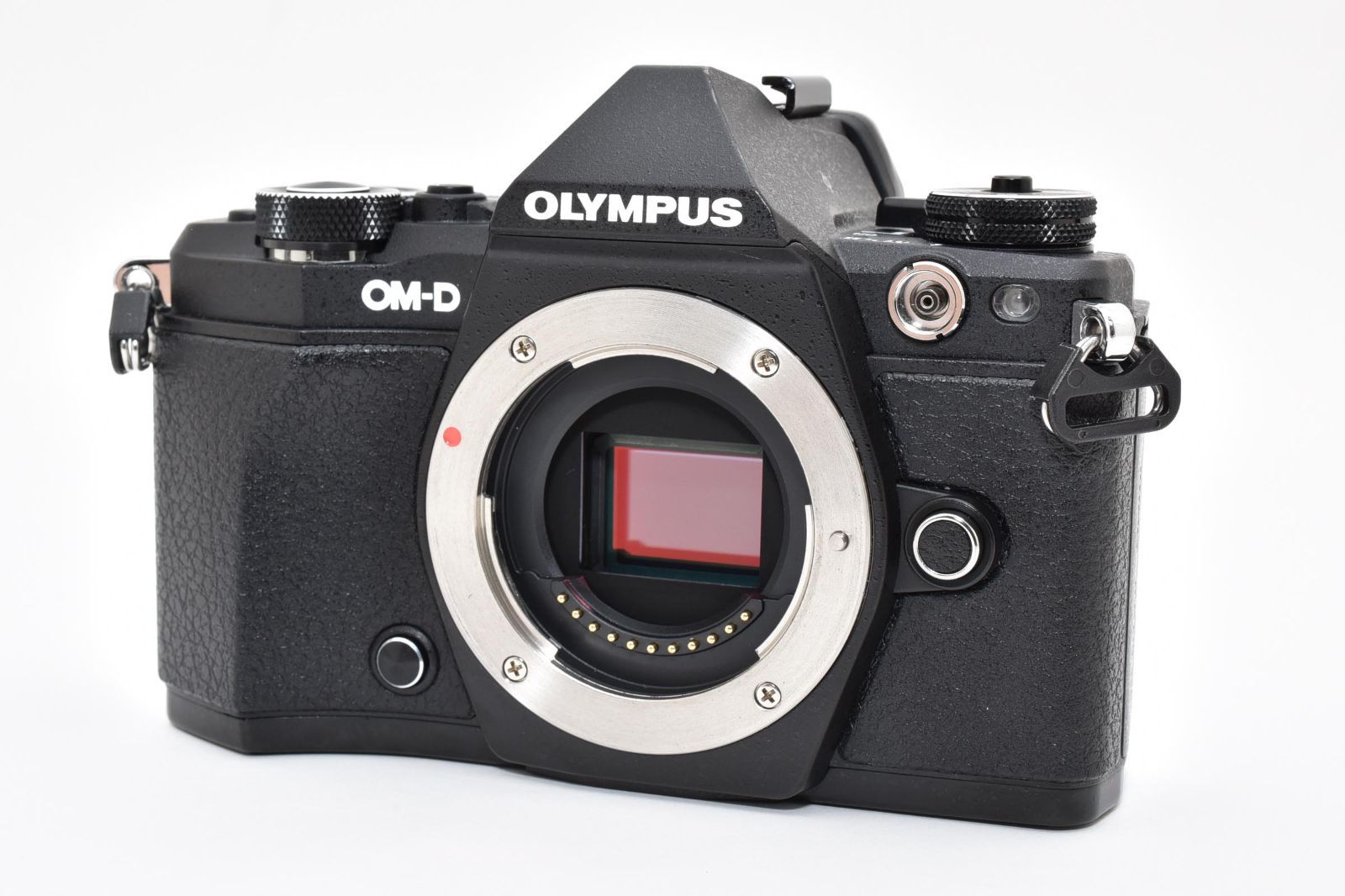 上品 オリンパス OLYMPUS OM D E M 5 Mark II ボディ ブラック LL 258 5932