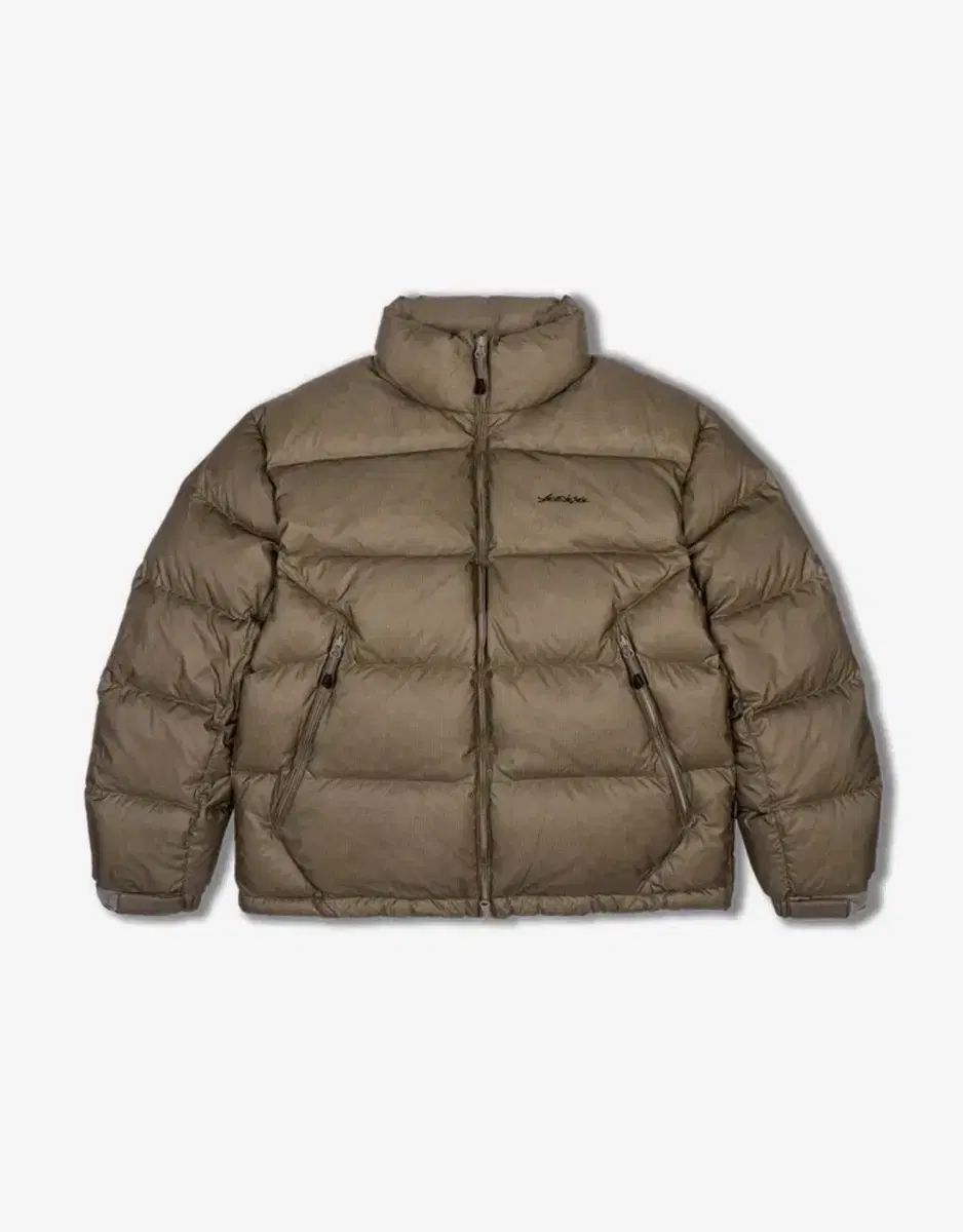 5 B Fond Down Jacket Greige M